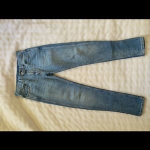 Gucci Tapered Denim Pants